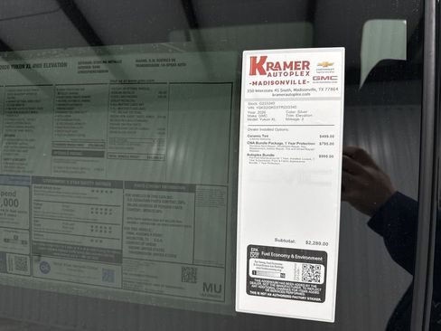 New 2026 GMC Yukon XL Elevation w/ LPO, Floor Liner Package image 35