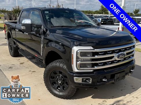 Used 2024 Ford F250 Platinum w/ Tremor Off-Road Package AWD/4WD image 4