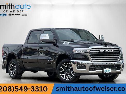New 2025 RAM 1500 Laramie w/ Trailer Tow Group AWD/4WD image 1