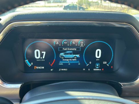 Used 2021 Ford F150 Platinum w/ Equipment Group 701A High image 14