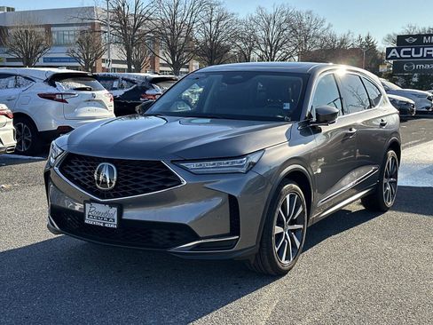 Certified 2025 Acura MDX SH-AWD w/ Technology Package image 8