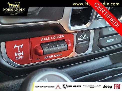 Certified 2025 Jeep Wrangler Unlimited Sport S 4xe AWD/4WD image 12