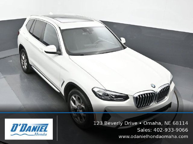 Used 2023 BMW X3 sDrive30i w/ Convenience Package w/ZPA RWD image 20