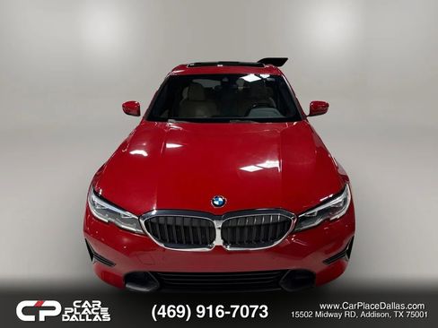 Used 2021 BMW 330i Sedan w/ Convenience Package RWD image 3