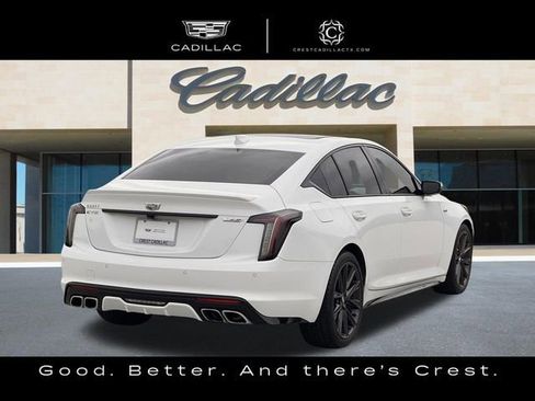 Certified 2023 Cadillac CT5 V w/ Premium Package image 3