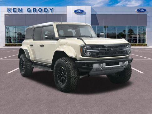 New 2025 Ford Bronco Raptor w/ Interior Carbon Fiber Pack AWD/4WD image 1