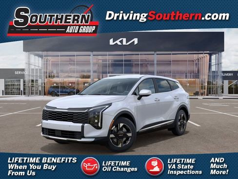 New 2026 Kia Sportage LX image 1