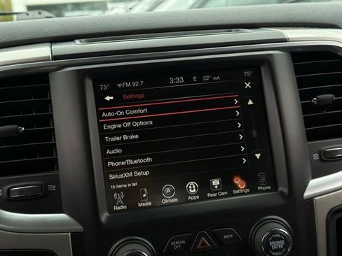 Used 2017 RAM 1500 Big Horn AWD/4WD image 19