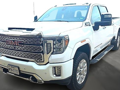 Used 2020 GMC Sierra 2500 Denali w/ Denali Ultimate Package AWD/4WD image 1