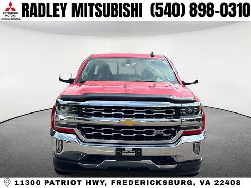 Used 2018 Chevrolet Silverado 1500 LTZ AWD/4WD image 21