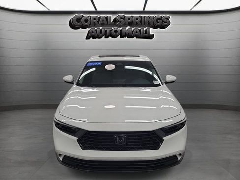Certified 2024 Honda Accord EX image 2