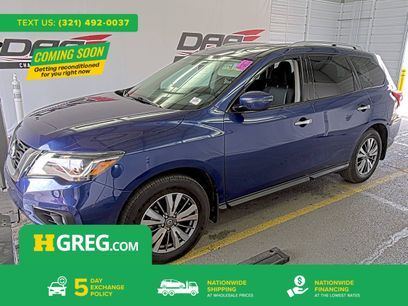 Used 2020 Nissan Pathfinder S