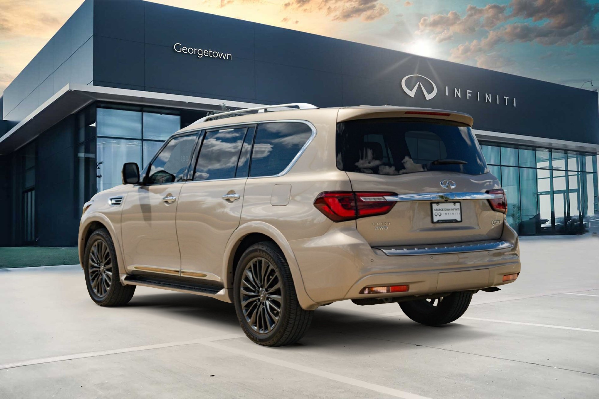 Certified 2023 INFINITI QX80 Sensory w/ All-Season Package AWD/4WD image 6