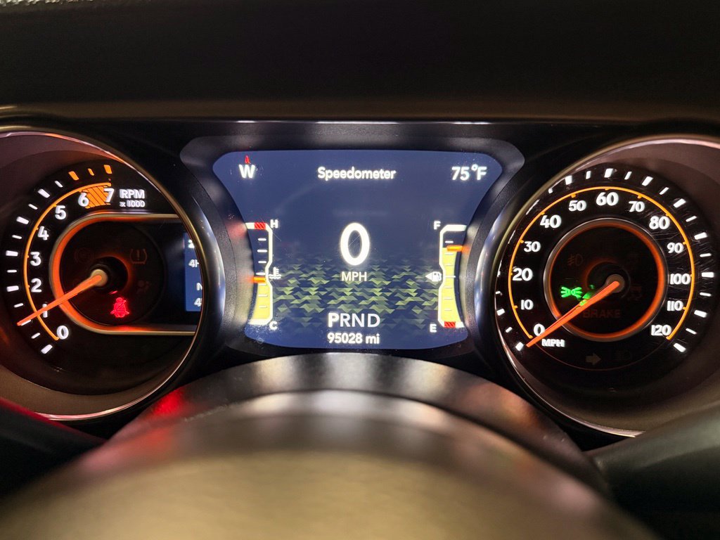 Used 2021 Jeep Wrangler Unlimited Sport AWD/4WD image 18