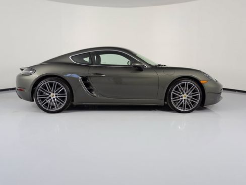 Certified 2025 Porsche 718 Cayman image 11