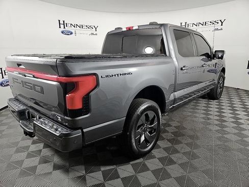 Used 2023 Ford F150 Lightning Lariat w/ Equipment Group 511A High image 5