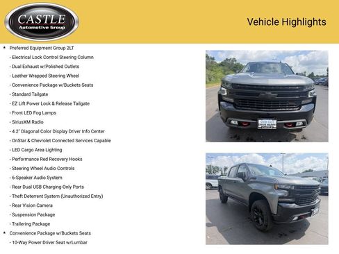 Used 2021 Chevrolet Silverado 1500 LT Trail Boss AWD/4WD image 7