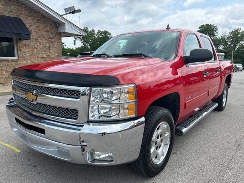 Used 2012 Chevrolet Silverado 1500 LT w/ All-Star Edition RWD image 1