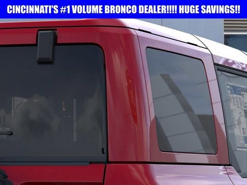 New 2025 Ford Bronco Badlands AWD/4WD image 25