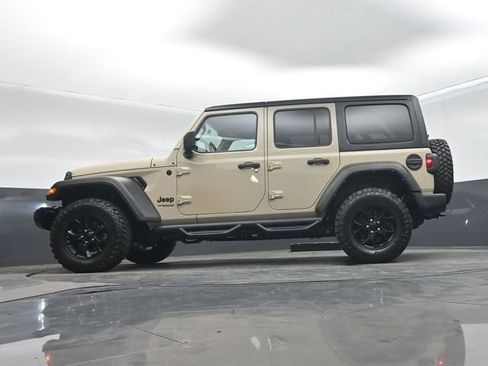 Used 2022 Jeep Wrangler Unlimited Sport AWD/4WD image 53