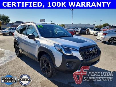 Certified 2025 Subaru Forester Wilderness