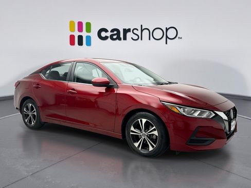 Used 2023 Nissan Sentra SV w/ All-Weather Package FWD image 7