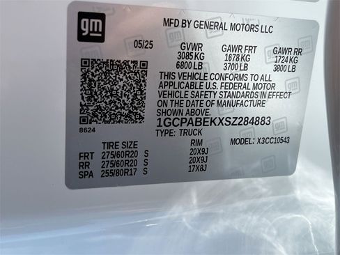 New 2025 Chevrolet Silverado 1500 Custom image 33