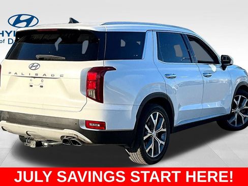 Used 2022 Hyundai Palisade SEL w/ 8P Bench Seat Package FWD image 8