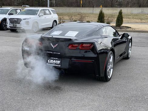 Used 2014 Chevrolet Corvette Stingray Coupe w/ 3LT Preferred Equipment Group image 9