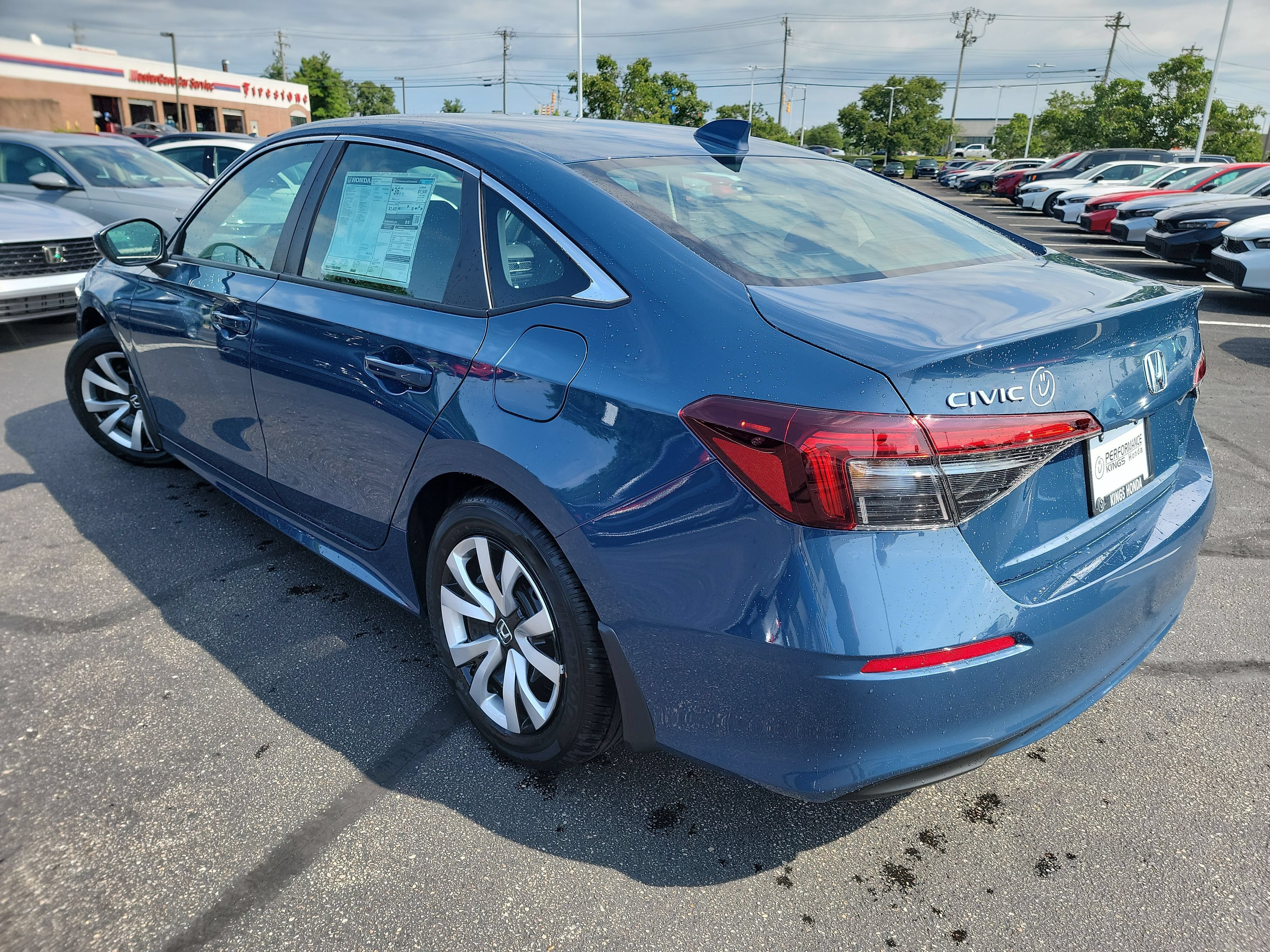 New 2026 Honda Civic LX image 17