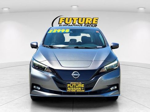 Certified 2024 Nissan Leaf SV Plus FWD image 2