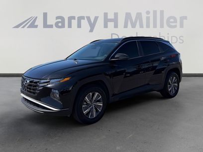 Certified 2022 Hyundai Tucson Blue w/ Cargo Package
