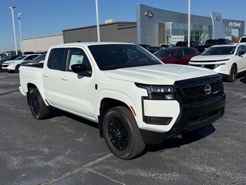 New 2026 Nissan Frontier SV w/ All-Weather Content Package AWD/4WD image 2