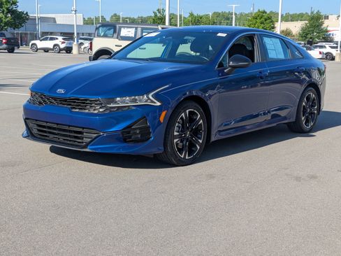 Used 2021 Kia K5 GT-Line FWD image 8