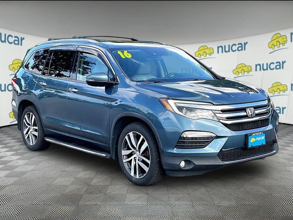 Used 2016 Honda Pilot Elite image 1
