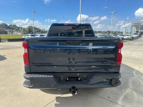 Used 2022 Chevrolet Silverado 1500 Custom w/ LPO, Dark Essentials Package image 4