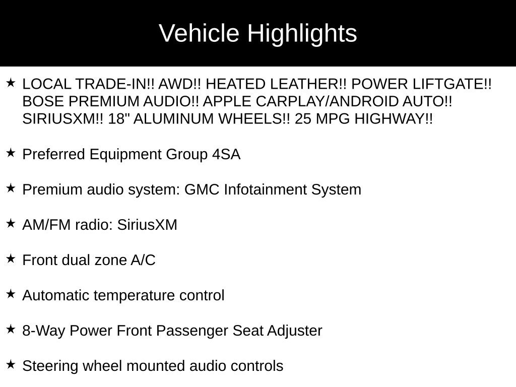 Used 2019 GMC Acadia SLT AWD/4WD image 35