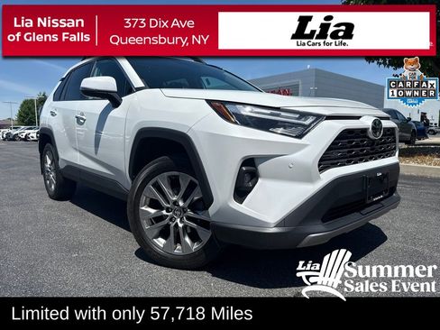 Used 2023 Toyota RAV4 Limited AWD/4WD image 1