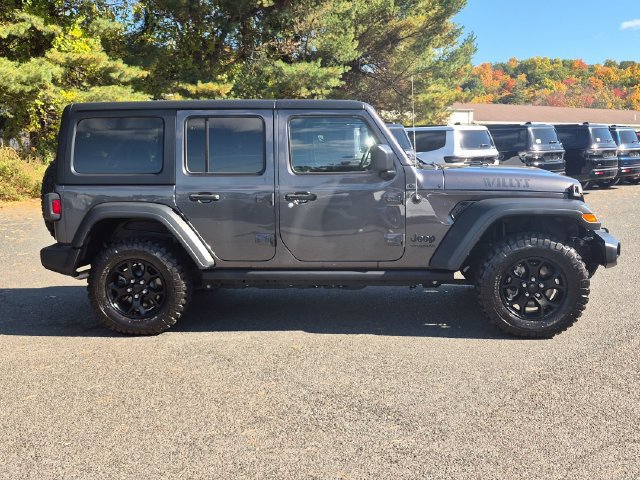 Used 2021 Jeep Wrangler Unlimited Sport AWD/4WD image 4