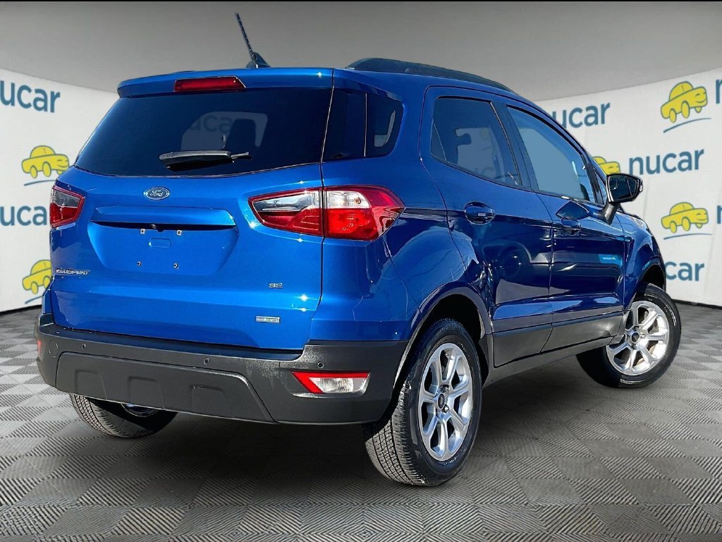 Used 2018 Ford EcoSport SE w/ SE Convenience Package FWD image 6