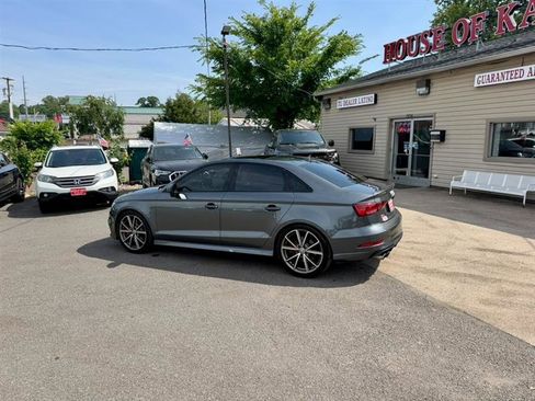 Used 2017 Audi S3 Premium Plus w/ Technology Package AWD/4WD image 2