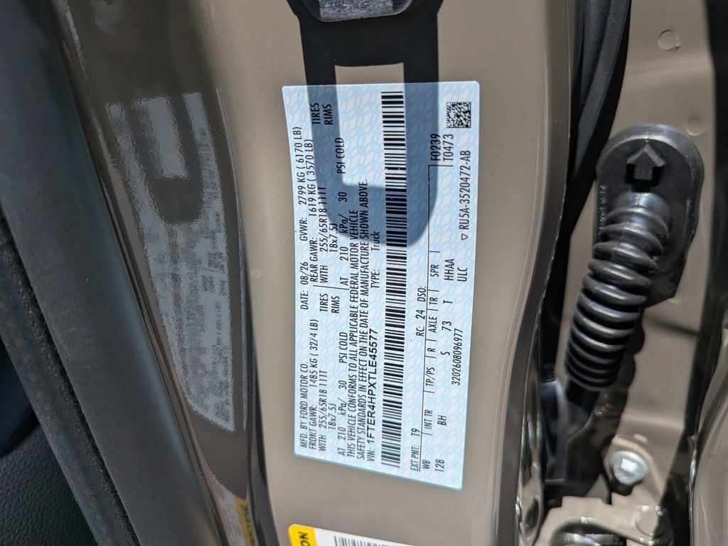 New 2026 Ford Ranger XLT w/ Equipment Group 301A High AWD/4WD image 34