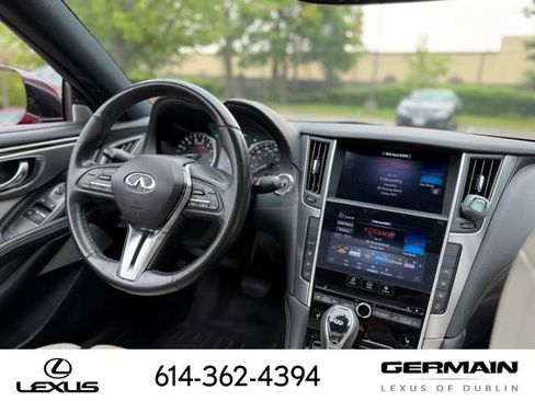 Used 2021 INFINITI Q60 3.0t Luxe w/ Cargo Package AWD/4WD image 14