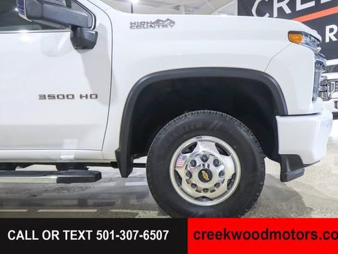Used 2022 Chevrolet Silverado 3500 High Country w/ LPO, Hitch Package AWD/4WD image 22