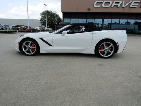 Used 2014 Chevrolet Corvette Stingray Convertible w/ 3LT Preferred Equipment Group image 25