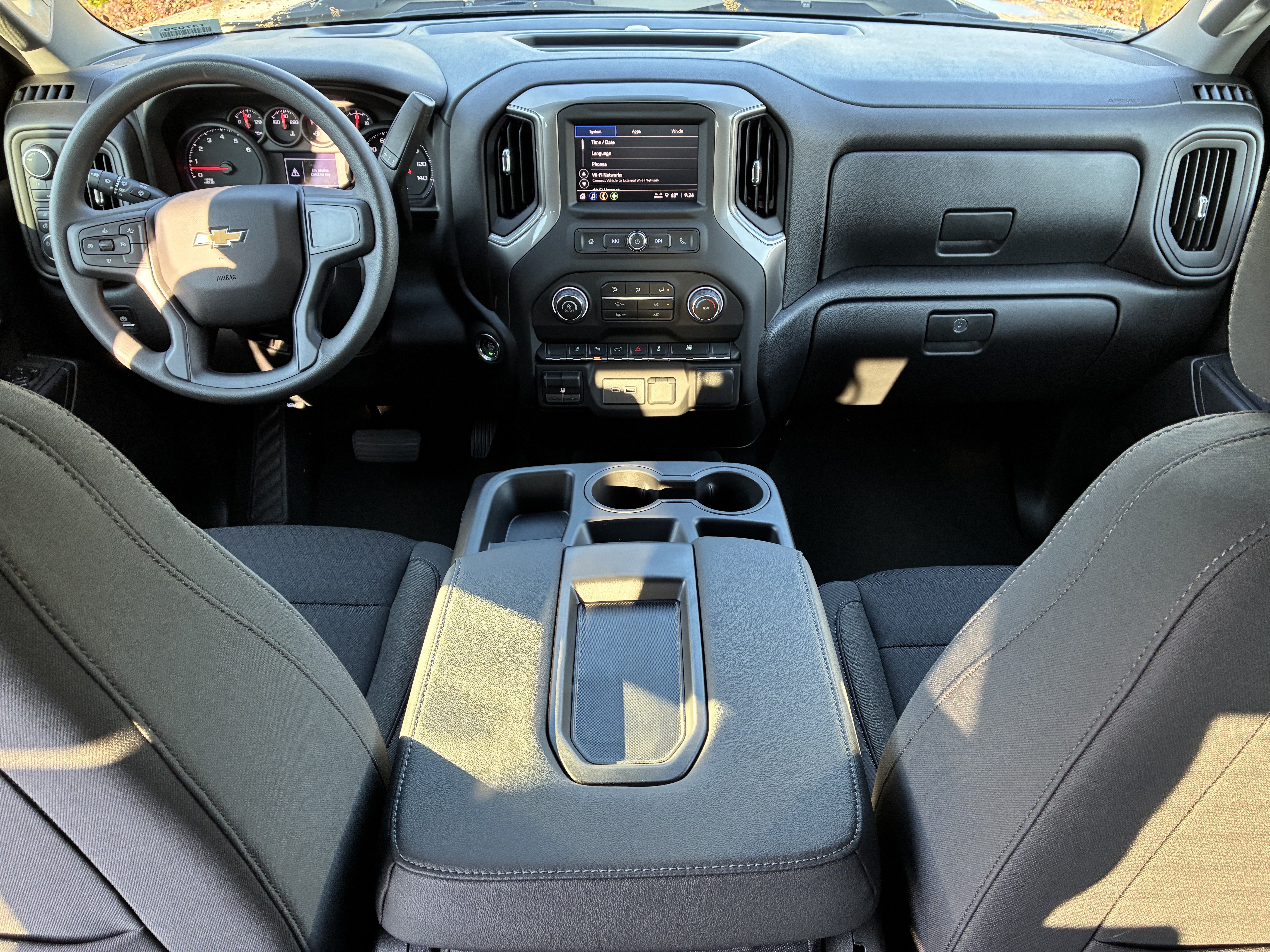 New 2026 Chevrolet Silverado 2500 Custom w/ Custom Value Package AWD/4WD image 20
