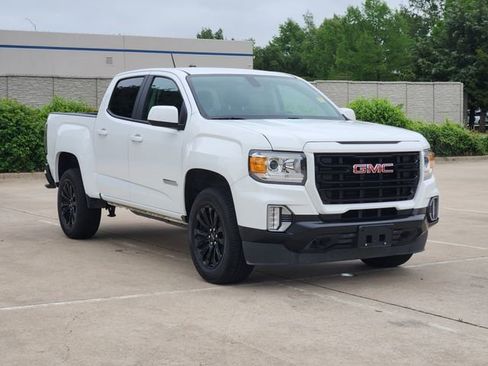 Used 2022 GMC Canyon Elevation w/ Trailering Package RWD image 3