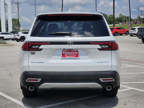 Used 2025 Toyota Grand Highlander AWD Hybrid image 5