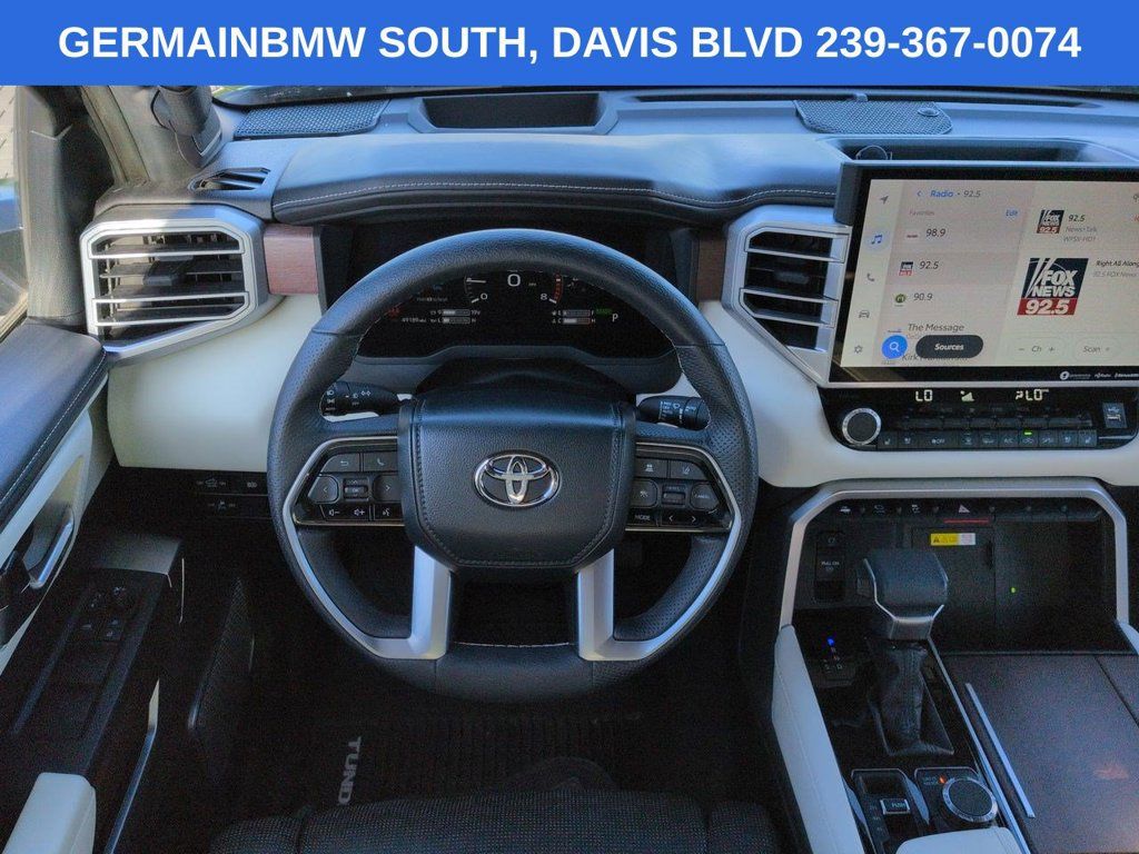 Used 2022 Toyota Tundra Capstone AWD/4WD image 18