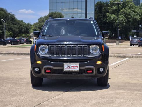 Used 2023 Jeep Renegade Trailhawk AWD/4WD image 8